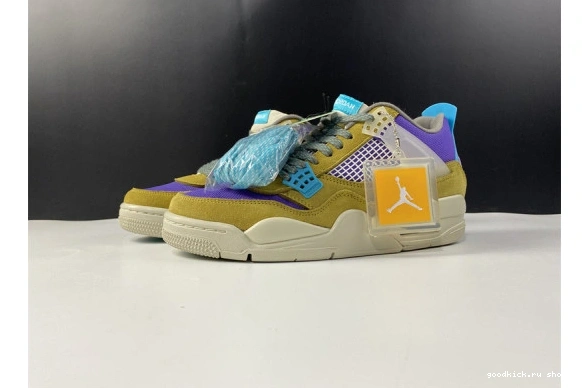 Desert DJ5718-300 DJ5718-300 Moss Retro SP Jordan Union Air 4 30th Anniversary 0416